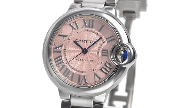 カルティエ バロンブルー ３３ｍｍ W6920100